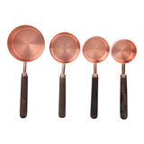 Acessório De Cozinha 4pcs/set Doméstico Aço Inoxidável Rosa