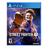 Street Fighter 6 - Playstation 4