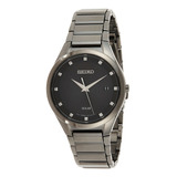 Reloj Seiko Sne243 Solar De Acero Inoxidable Para Hombre