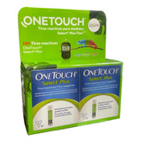 One Touch Select Plus Flex 100 Tiras Reactivas 