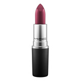 Labial Maquillaje Mac Amplified Creme Lipstick 3g Color Dark Side
