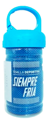 Toalla Deportiva Siempre Fría Jean Cartier