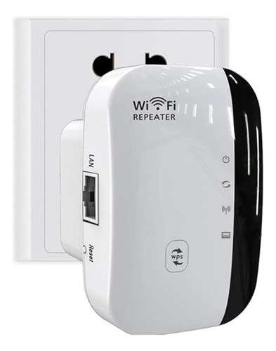 Extensor Wifi 300 Mbps Repetidor De Señal Wifi