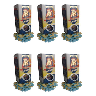 Forte Ak Ortiga Y Omega 3, 100 Tabs 6 Frasco | Envío gratis