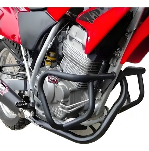 Defensa Baja Honda Xr 250 Tornado Ira Calidad Envio Sin Carg