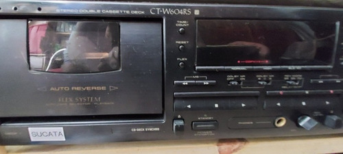 Tape Deck Pioneer Ct W 604rs Ñ Sony Akai Sansui