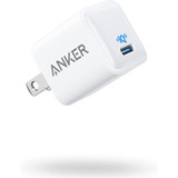 Anker Nano Cargador Rápido Usb-c 3.0 Para iPhone Samsung 20w
