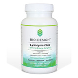 Bio Desing Lysozyme Plus Lisozima X120caps Complejo Enzimas