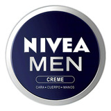  Creme Hidratante Para Corpo Nivea Nivea Men En Lata 150ml