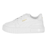 Zapatilla Puma Cali Star Bebé Niña White