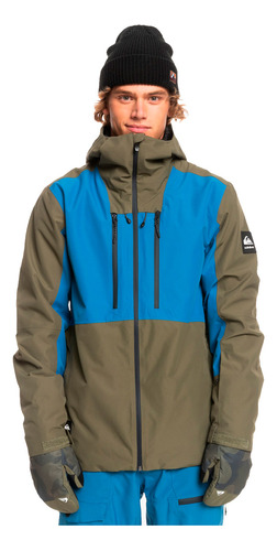 Campera Quiksilver Muldrow 15k Ski Snowboard Hombre