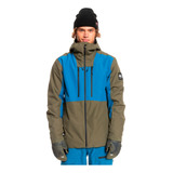 Campera Quiksilver Muldrow 15k Ski Snowboard Hombre