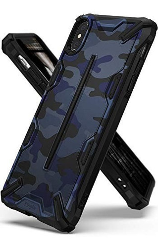 Ringke Dual-x Design Para [funda iPhone XS Max] Doble Capa 