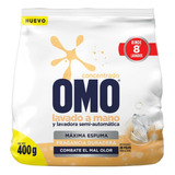 Detergente En Polvo Omo 400g