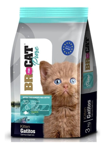 Br For Cat Gaticos Salmon 3 Kg