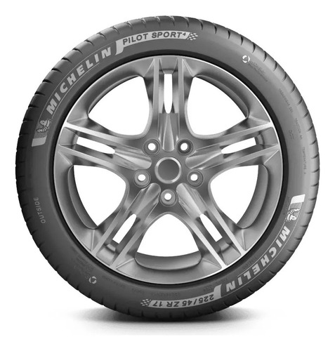 Neumatico Michelin 225/45 Zr17 91w Pilot Sport 4zp Coloc S/c