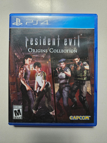 Resident Evil Origins Collection Ps4 Físico