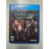 Resident Evil Origins Collection Ps4 Físico