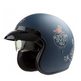 Casco Abierto Hawk 721 Never Give Up En Cycles