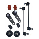 Kit Suspensión Aveo 2008-2016 Bujes Rotulas Cacahuates Gomas