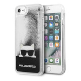 Funda Case Karl Choupette Gafas Compatible Para iPhone SE 3