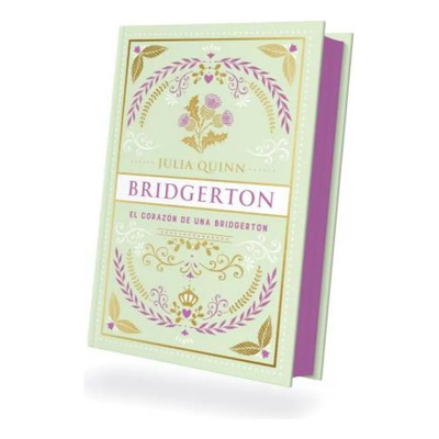 El Corazón de una Bridgerton Bridgerton Número 6 de Quinn Julia Volumen 1 Editorial Titania Tapa Dura en Español 2025 | Envío gratis