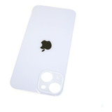 Refaccion Tapa Trasera Cristal Morado Para iPhone 14 Adhesiv
