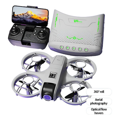 Drone X228 Fpv Hd Doble Cámara Motor Sin Escobillas Wifi Gris | Meses sin interés
