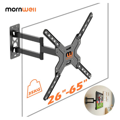 Soporte De Monitor Tv Pantallas De 26 A 65 Pulgadas Máx 35kg | MercadoLibre
