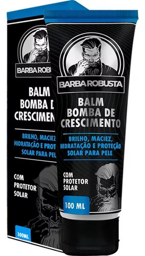 Balm Pos Barba Hidratante Barba Robusta