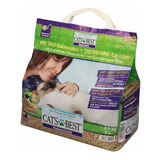 Arena Gato Cats Best Biodegradable 2.1 Kg. Nature Gold