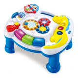 Mesa Didactica Jirafa Multifuncion Musica Juegos Maternelle Color Blanco