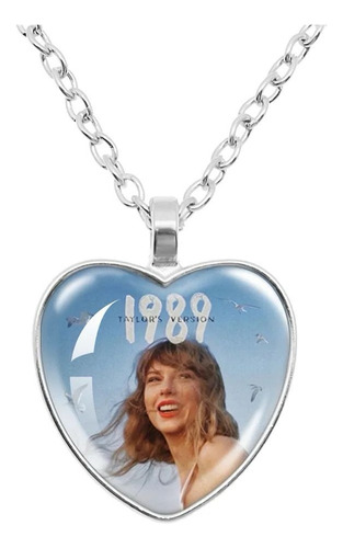 Collar Taylor Swift Album 1989 Pop Regalo Mujer Cadena