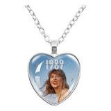 Collar Taylor Swift Album 1989 Pop Regalo Mujer Cadena