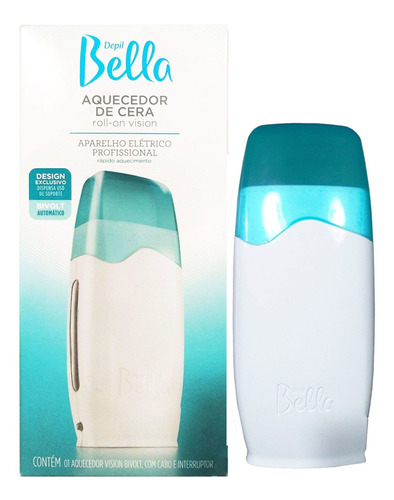 Aquecedor De Cera Rollon Depil Bella Bivolt