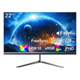 Monitor Gamer Ips Pc Hdmi Full Hd Led 22in Pantalla Portátil