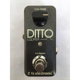 Pedal Guitarra Tc Electronic Ditto Looper