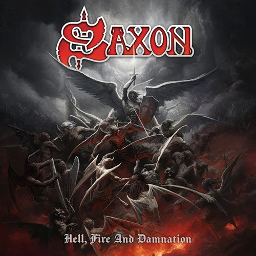 Saxon:hell,fire And Damnation(álbum 2024/digipack)