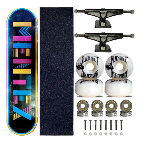 Skate Completo Shape 8.0 Mentex Tag Color