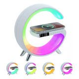 Luminária G-speaker Smart Station Rgb Wireless E Carregador