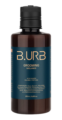 Grooming Para Cabelo Midlands Alta Fixação Barba Urbana Burb