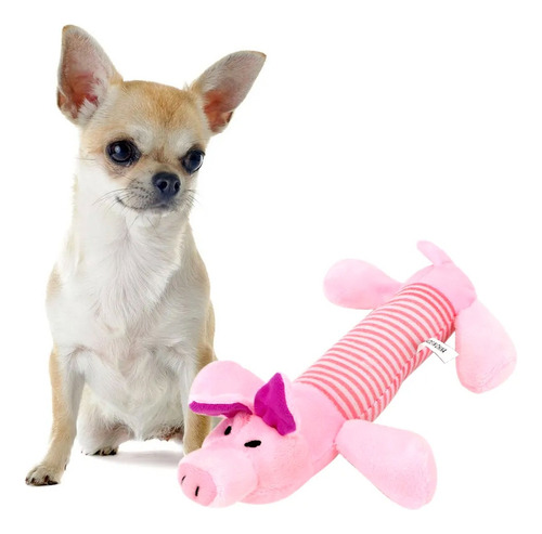 Brinquedo Pet Pelúcia Cães Pet Com Apito Diversos Modelos
