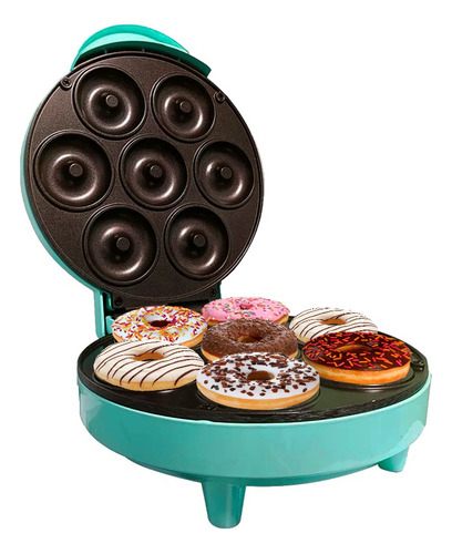  Maquina De Mini Donas Universal Royal 1000w Antiadherente