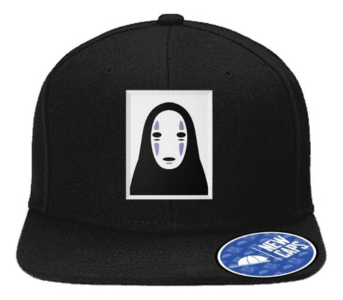 Gorra Plana No Face Spirited Away Kaonashi #a26