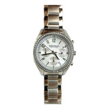 Reloj Bulova Caravelle Acero Inoxidable Cristales Mujer