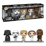 Pack 5 Funko Pop Star Wars Galactic Convention 2022