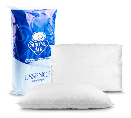 Paquete De 2 Almohadas Spring Air Essence Peach Feel Sp