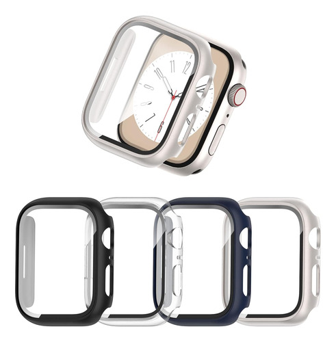 Commuter [paquete De 4] Para Apple Watch Se (segunda Generac