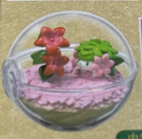 Pokémon Terrarium Shaymin Rement