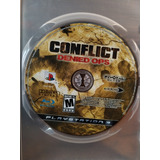 Juego De Playstation 3 Ps3 Conflicto Denied Ops